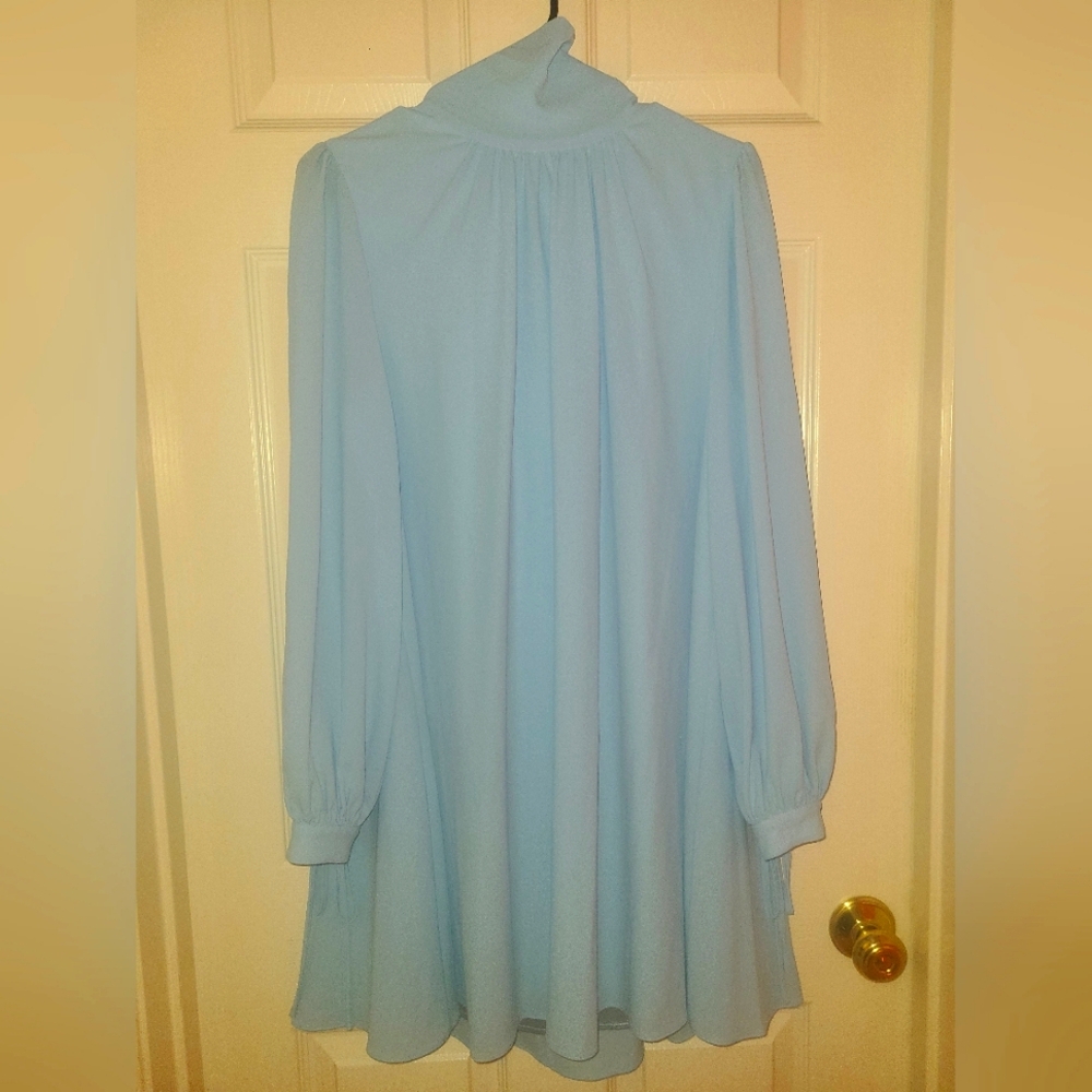 Badgley Mischka Long Sleeve Dress